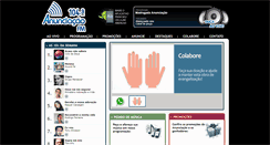 Desktop Screenshot of anunciacaofm.com.br